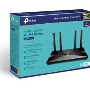 Archer AX20 Dual Brand Wi-fi 4K Videos and Live