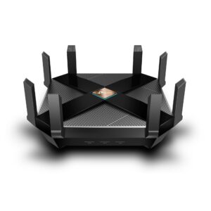 AX6000 Next-Gen Wi-Fi 6 Router Play Multi 8K Videos