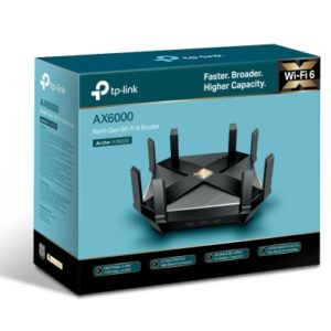 AX6000 Next-Gen Wi-Fi 6 Router Play Multi 8K Videos