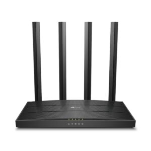 AC1200 Wireless MU-MIMO Gigabit Router Play Smooth 4K Videos