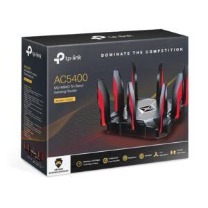 Archer C5400X || AC5400 MU-MIMO Tri-Band Gaming Router