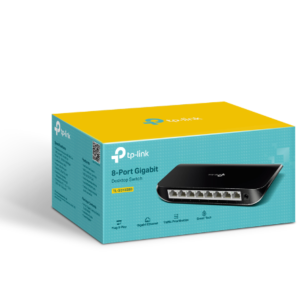 8-Port Gigabit Desktop Switch