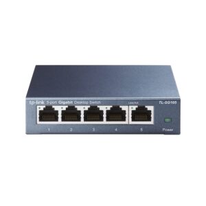 5-Port 10/100/1000Mbps Desktop Switch